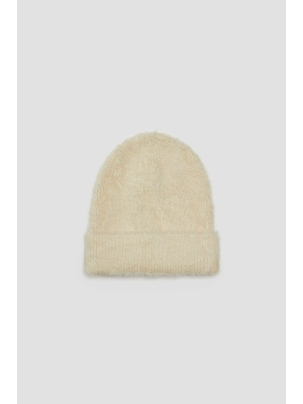 Moodo Gladka kapa peščene barve Moodo