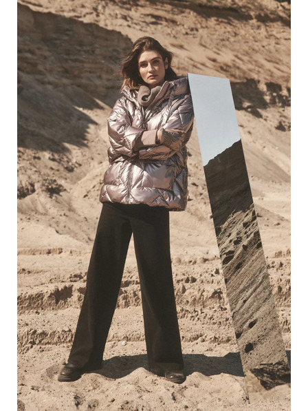 Moodo Kovinska prešita jakna Moodo