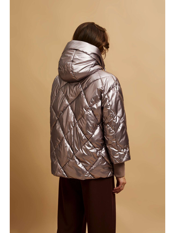 Moodo Kovinska prešita jakna Moodo