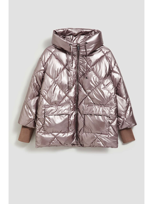 Moodo Kovinska prešita jakna Moodo