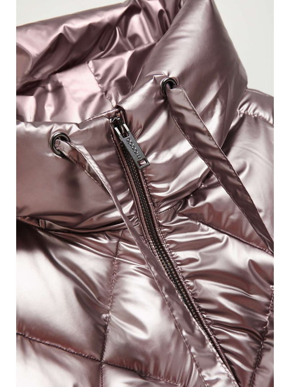 Moodo Kovinska prešita jakna Moodo