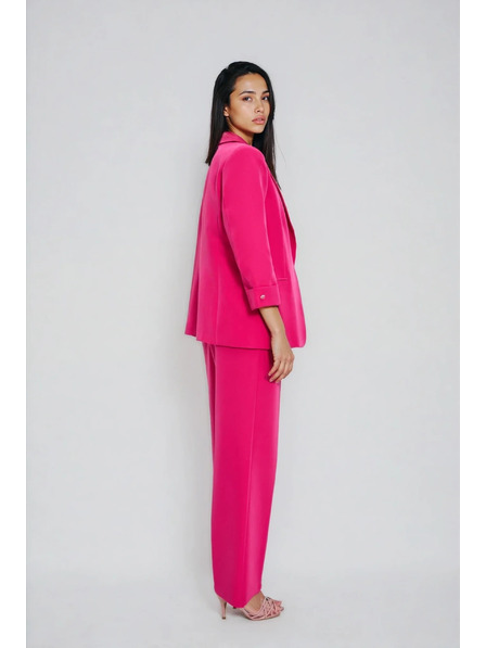 Moodo Sako s 3/4 rokavi vijolične barve Moodo