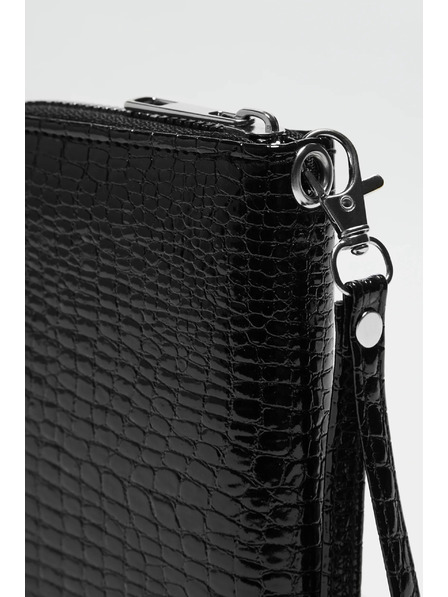 Moodo Denarnica z obeskom črne barve Moodo