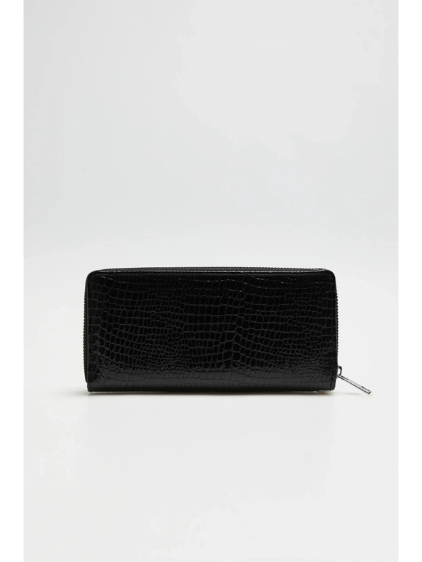 Moodo Denarnica z obeskom črne barve Moodo