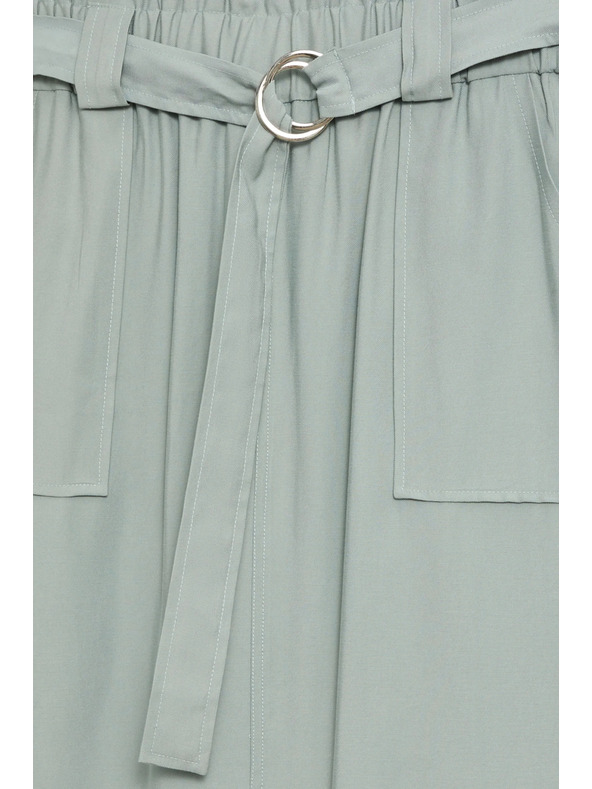 Moodo Krilo iz viskoza olivne barve Moodo