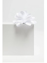 Moodo Broška s materialnim cvetom bela Moodo