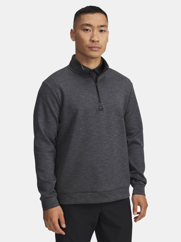 Under Armour Moški pulover  Under Armour UA Drive Midlayer Pullover-BLK