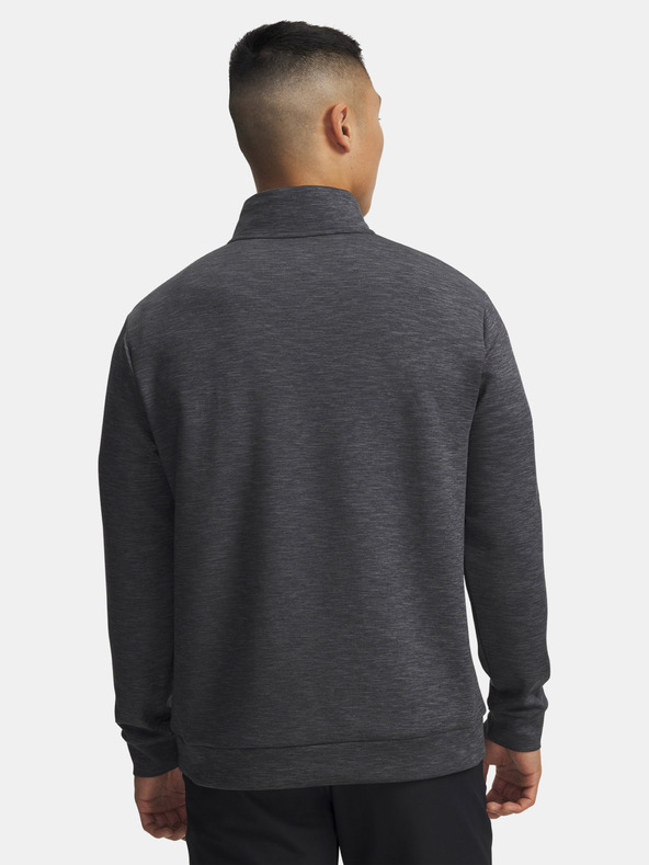 Under Armour Moški pulover  Under Armour UA Drive Midlayer Pullover-BLK