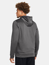Under Armour Moški pulover  Under Armour UA Armour Fleece FZ Hoodie-GRY