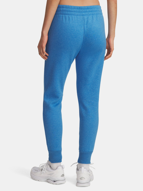 Under Armour Ženske spodnji del trenirke Under Armour UA Rival Fleece Jogger-BLU