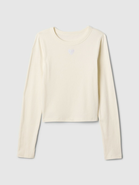 GAP Otroška bombažna majica z logotipom GAP