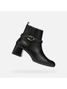 Geox Črni ženski gležnarji Geox Walk Pleasure 55