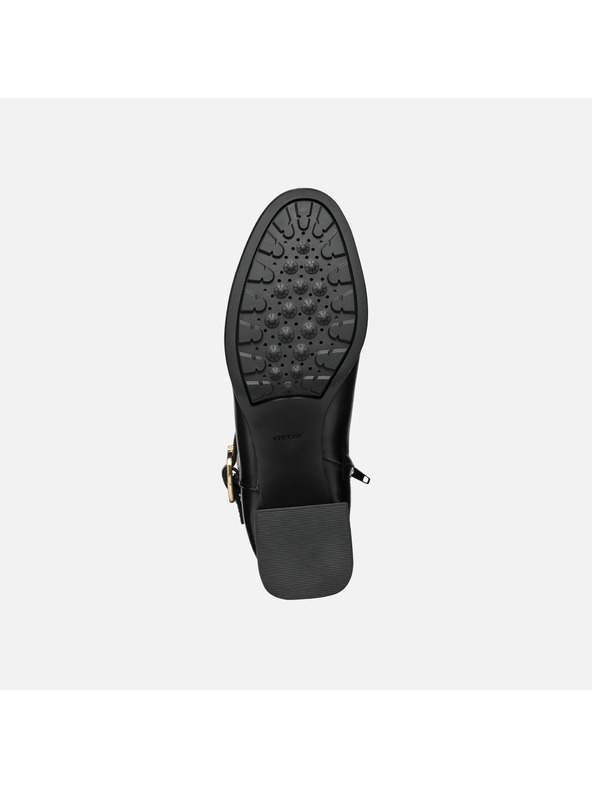 Geox Črni ženski gležnarji Geox Walk Pleasure 55