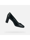 Geox Črne ženske visoke pete Geox Walk