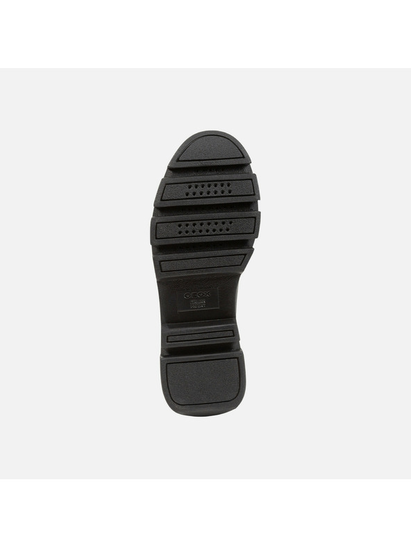 Geox Črni ženske mokasini Geox Vilde