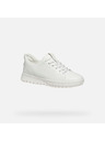 Geox Beli ženski čevlji Geox Flextride Plus
