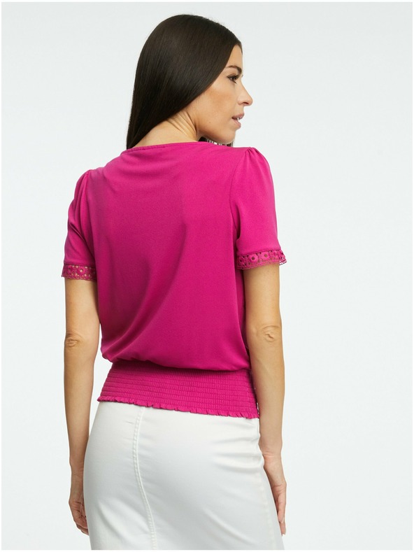 Orsay Temno roza ženska bluza ORSAY