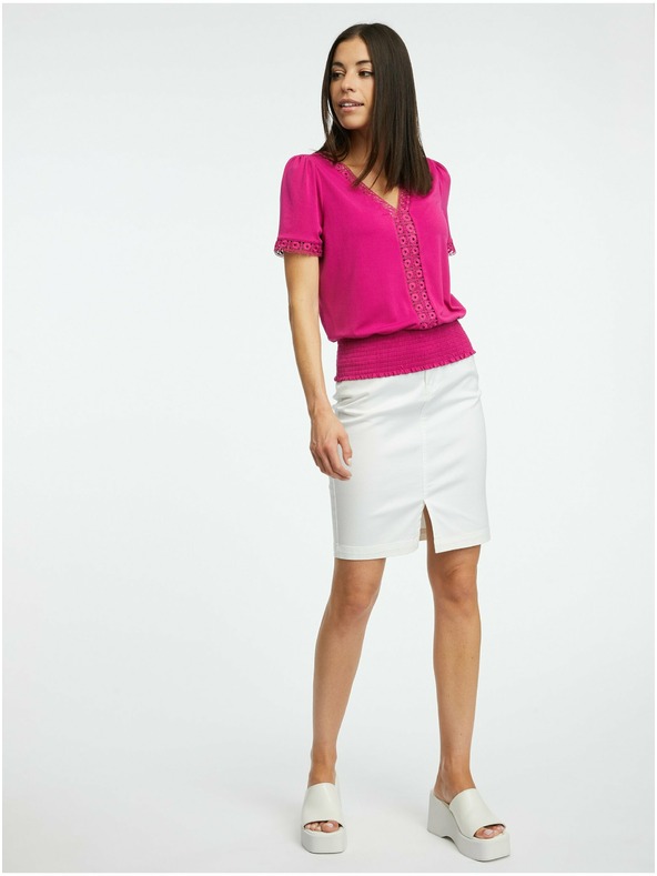 Orsay Temno roza ženska bluza ORSAY