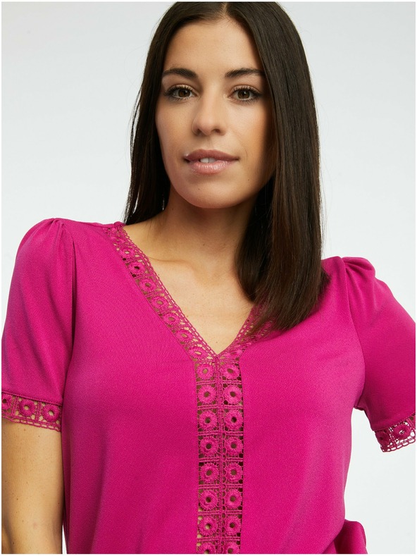 Orsay Temno roza ženska bluza ORSAY