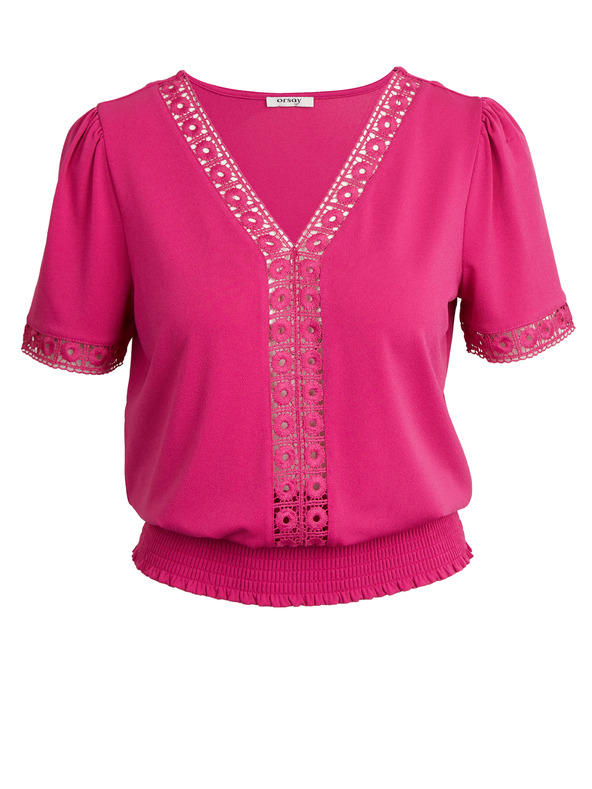 Orsay Temno roza ženska bluza ORSAY