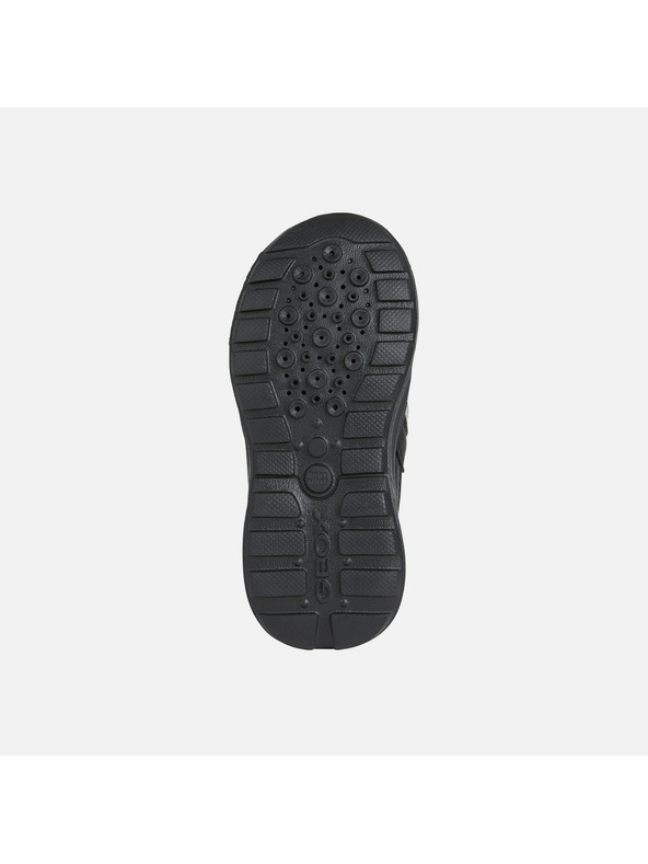 Geox Črni otroški gležnarji Geox Sveggen B Abx