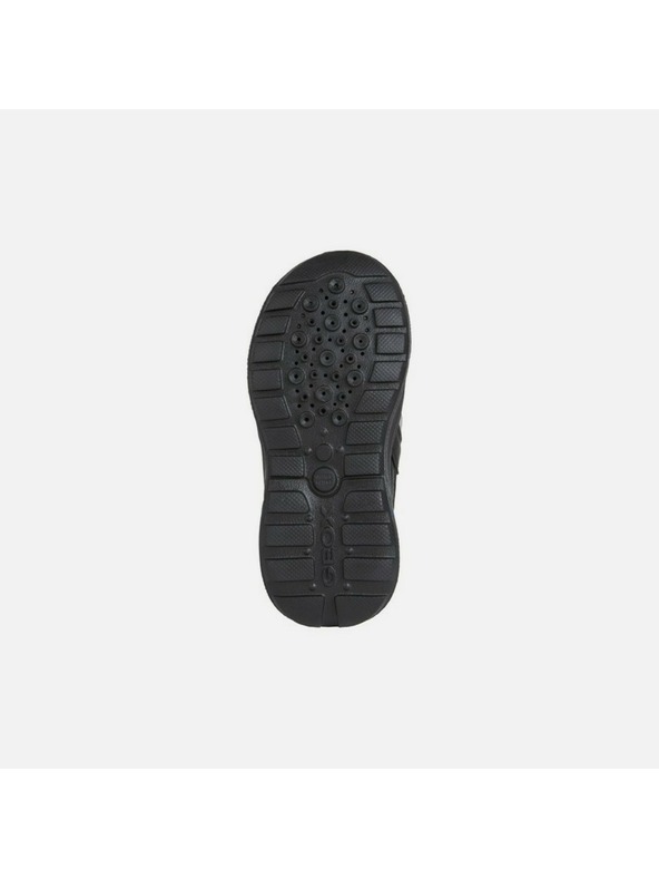 Geox Črni otroški gležnarji Geox Sveggen B Abx