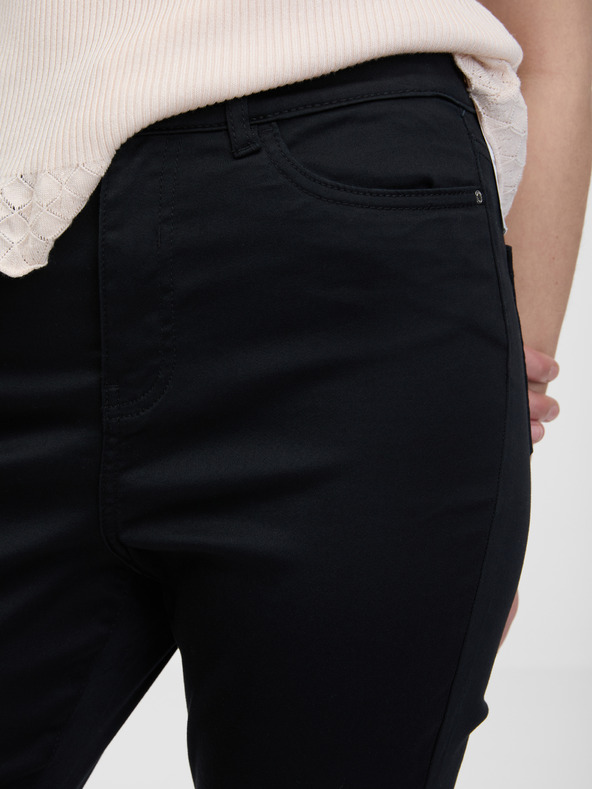 Orsay Črne skinny fit hlače ORSAY