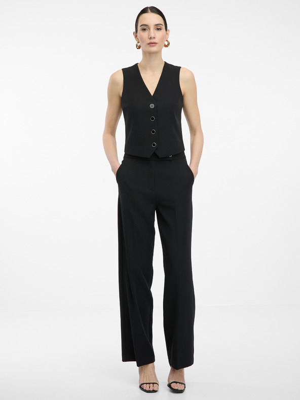 Orsay Črn ženski telovnik ORSAY