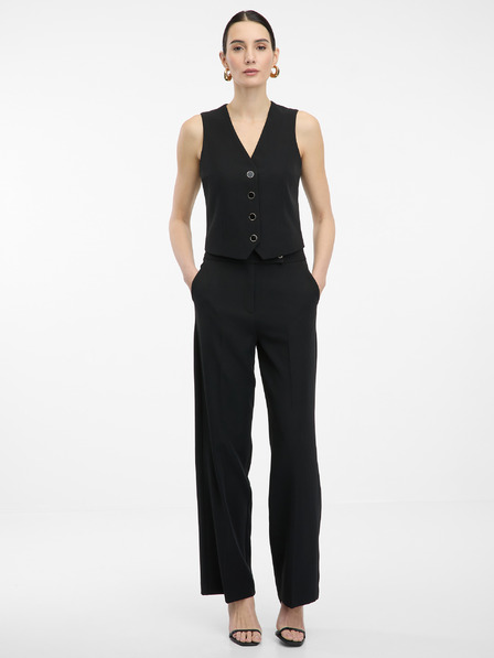 Orsay Črn ženski telovnik ORSAY