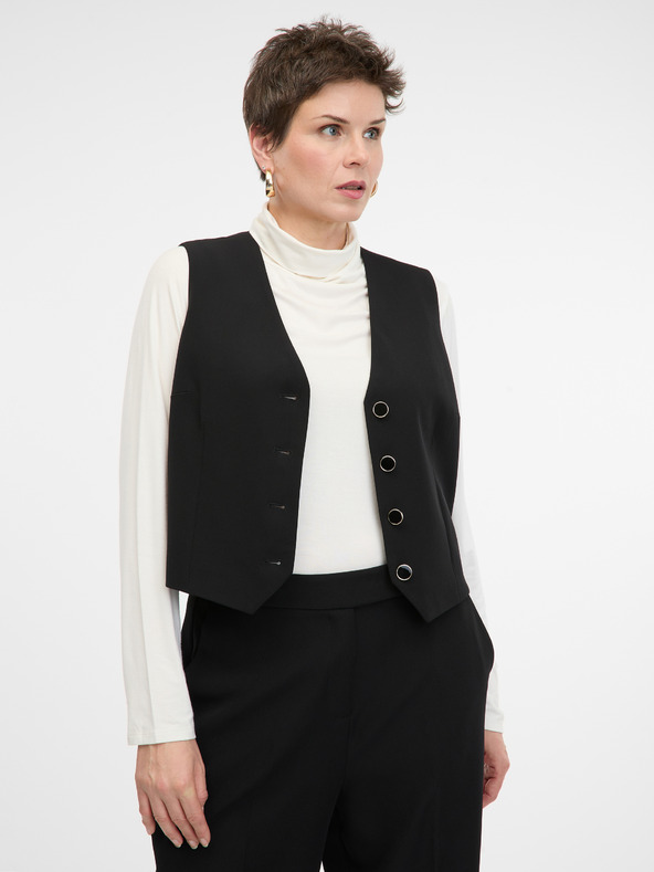 Orsay Črn ženski telovnik ORSAY