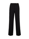 Orsay Črne ženske hlače s širokimi nogavicami ORSAY