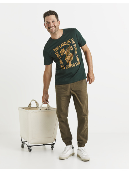 Celio Kaki moške hlače Celio