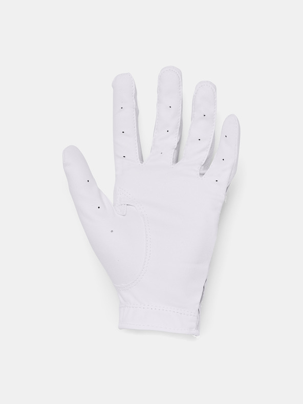 Under Armour Deške rokavice Under Armour UA Youth IsoChill Golf Glove-WHT
