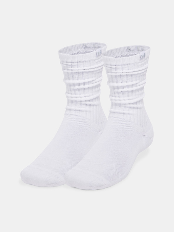 Under Armour Unisex nogavice Under Armour Sportswear Ctn Scrunch Crew (2pk)