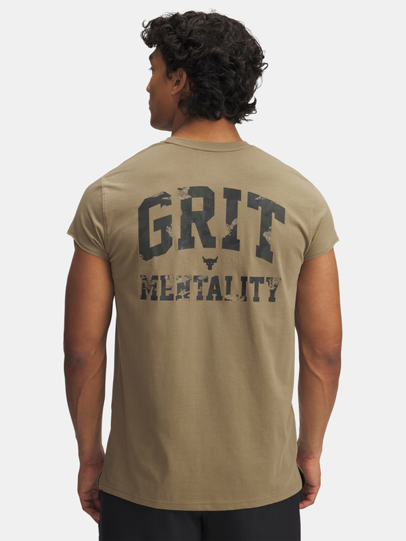 Under Armour Moška majica Under Armour Pjt Rck Cap Sleeve T