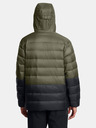 Under Armour Moška jakna  Under Armour LEGEND DOWN HOODED JACKET-GRN