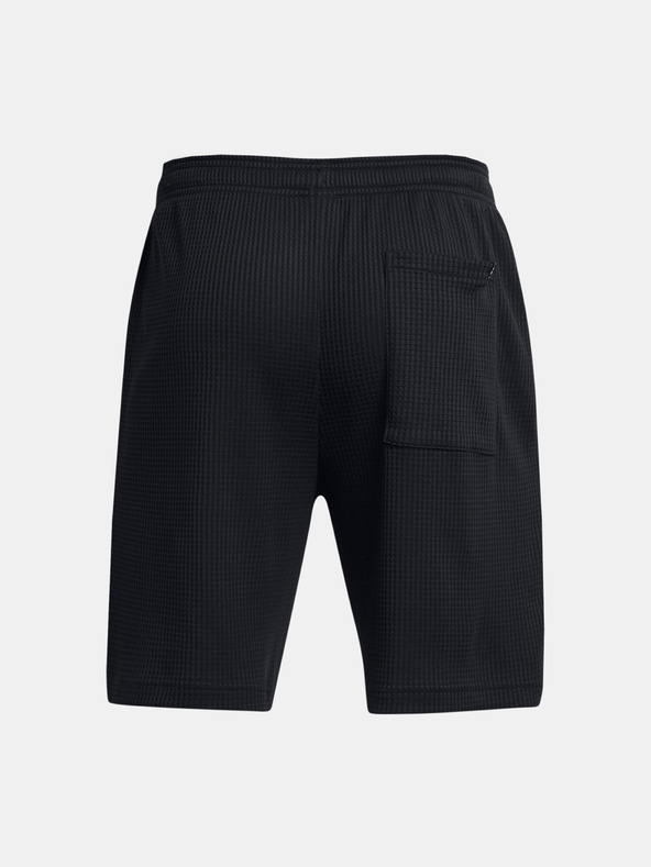 Under Armour Moške kratke hlače Under Armour UA Rival Waffle Short-BLK