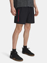 Under Armour Moške kratke hlače Under Armour UA Tech Woven Wordmark Short-BLK