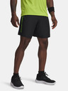 Under Armour Moške kratke hlače Under Armour UA Tech Woven Wordmark Short-BLK