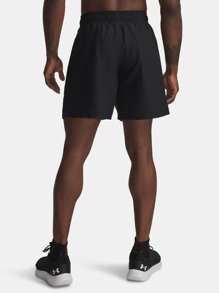 Under Armour Moške kratke hlače Under Armour UA Tech Woven Wordmark Short-BLK