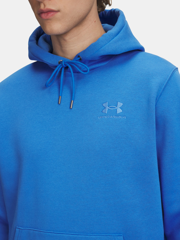 Under Armour Moški pulover  Under Armour UA Icon Fleece Hoodie-BLU