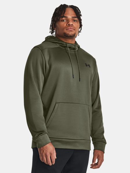 Under Armour Moški pulover Under Armour UA Armour Fleece Hoodie