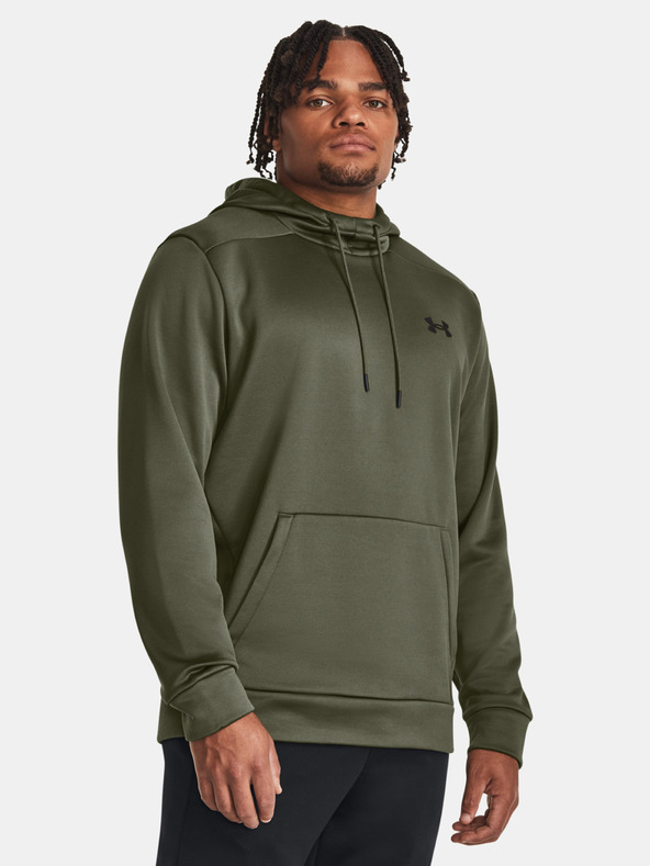 Under Armour Moški pulover Under Armour UA Armour Fleece Hoodie