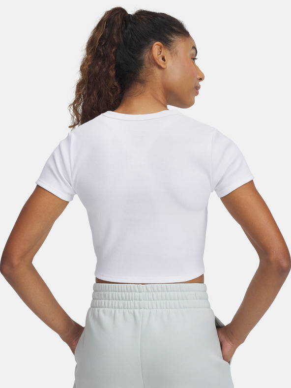 Under Armour Ženska majica Under Armour UA Rival Rib Baby Tee