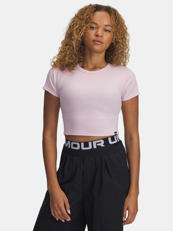 Under Armour Ženska majica Under Armour UA Rival Rib Baby Tee