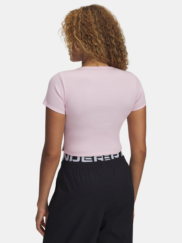 Under Armour Ženska majica Under Armour UA Rival Rib Baby Tee