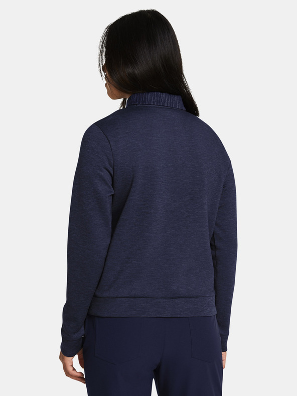 Under Armour Ženski pulover Under Armour UA Drive Midlayer Crew-BLU