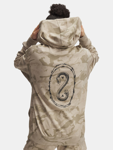 Under Armour Ženski pulover Under Armour Pjt Rck Terry Full Zip