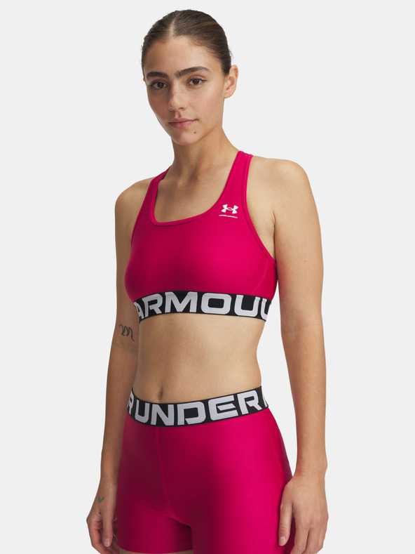 Under Armour Ženski nedrček Under Armour UA HG Mid Branded