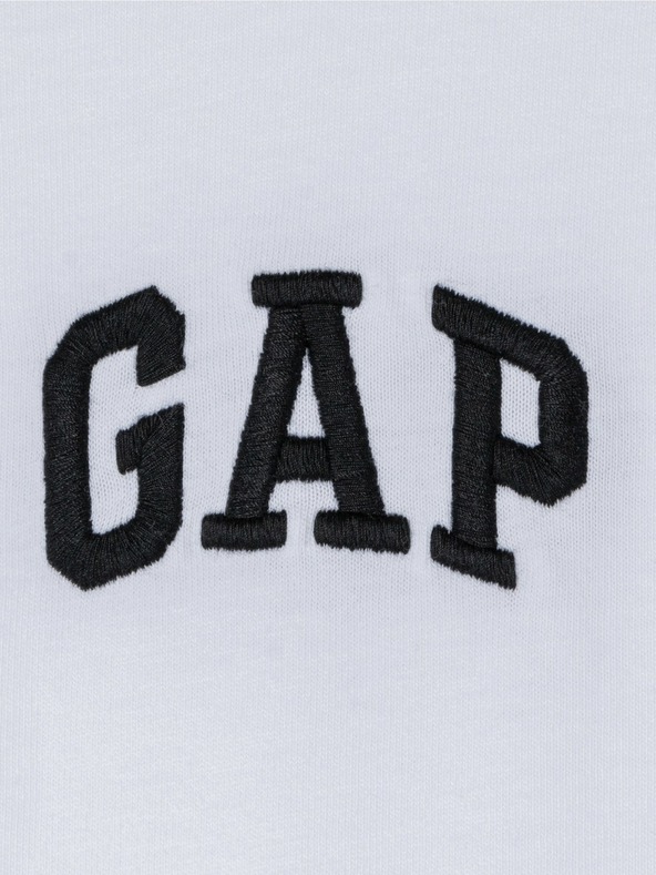 GAP Bombažna majica z logotipom Gap